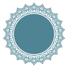 frame decorative border vector design element