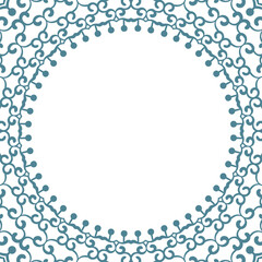 frame decorative border vector