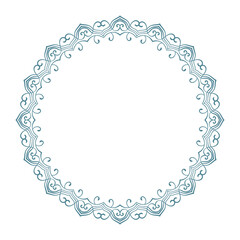 frame decorative border vector