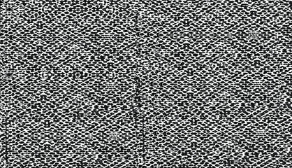 Rough black and white texture vector. Distressed overlay texture. Grunge background. Abstract textured effect. Vector Illustration. Black isolated on white background. EPS10