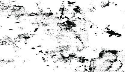 Fototapeta premium Rough black and white texture vector. Distressed overlay texture. Grunge background. Abstract textured effect. Vector Illustration. Black isolated on white background. EPS10