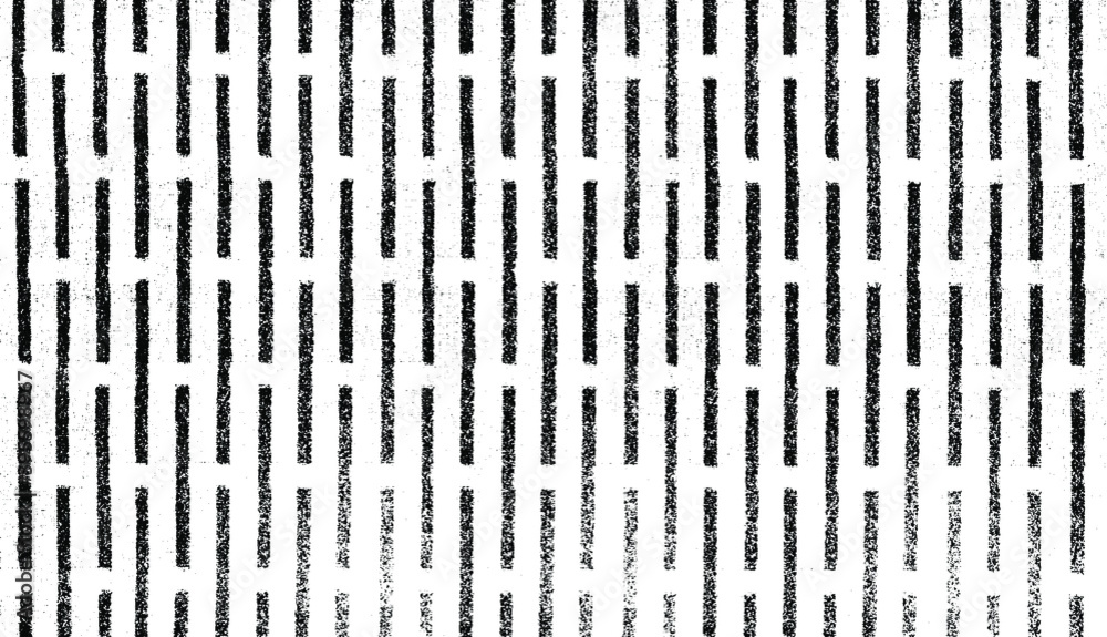 Poster Slim lines texture. Parallel and intersecting lines abstract pattern. Abstract textured effect. Black isolated on white background.Vector illustration. EPS10.