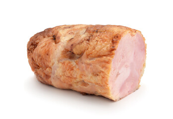 Baked chicken sausage.