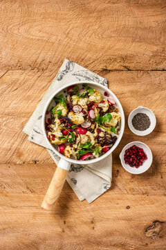 Roasted Cauliflower Salad