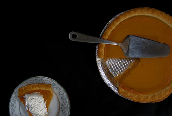 A Slice of Pumpkin Pie for the Holidays