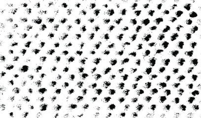 Rough black and white texture vector. Distressed overlay texture. Grunge background. Abstract textured effect. Vector Illustration. Black isolated on white background. EPS10