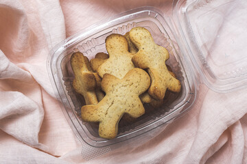 Homemade Cinnamon Chocolate Gingerbread Cookies