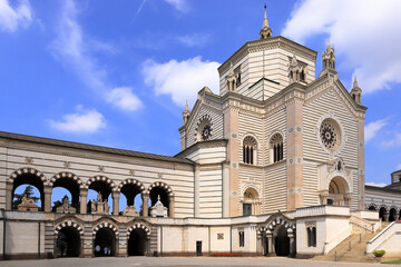 cimitero monumentale di milano