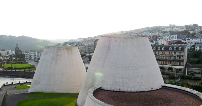 Ilfracombe, North Devon coastline, Beautiful landscape of Exmoor
