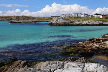 Karmoy island in Norway