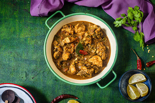 Kodi Kura - Andhra chicken curry