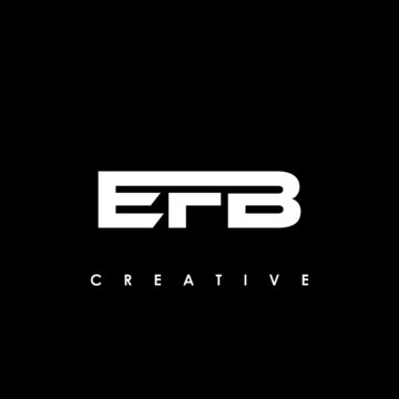 EFB Letter Initial Logo Design Template Vector Illustration