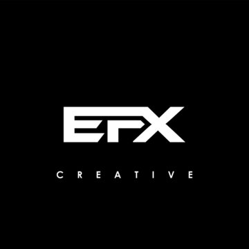 EFX Letter Initial Logo Design Template Vector Illustration