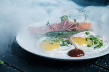 delicious food appetizing as always