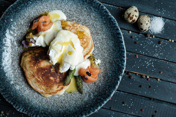 delicious food appetizing as always