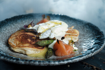 delicious food appetizing as always