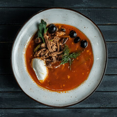 delicious food appetizing as always