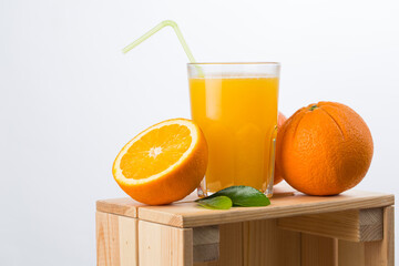 Oranges and orange juice 