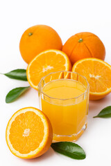Oranges and orange juice 