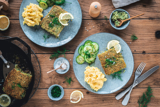 Gourmet fillet in a crispy coat � la Bordelaise
