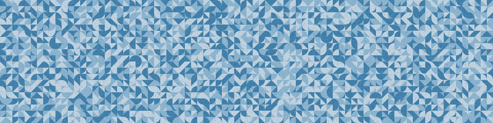 Fototapeta premium Abstract Geometric Pattern generative computational art illustration