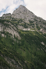Hiking in Dachstein mountains (Dachsteingebirge