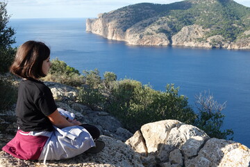 DESDE LA TORRE DE CAP ANDRIXOL MALLORCA