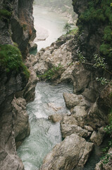 Hiking in Dachstein mountains (Dachsteingebirge