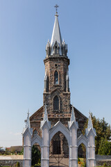 Obraz premium church in the village