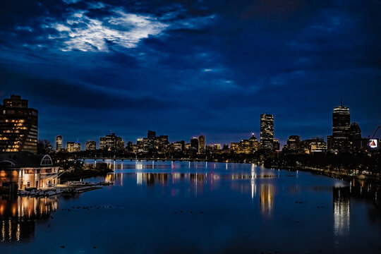 Ominous Pre-dawn in Boston