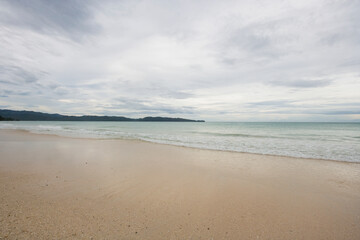 Beach in Boracay; Philippines