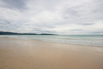 Fototapeta na wymiar Beach in Boracay; Philippines