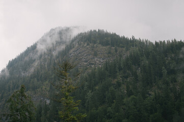 Hiking in Dachstein mountains (Dachsteingebirge