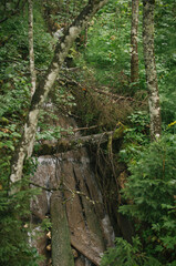 Hiking in Dachstein mountains (Dachsteingebirge