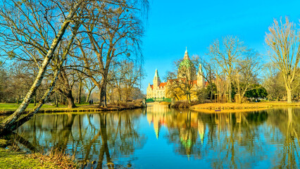 Hannover Rathaus am Maschteich