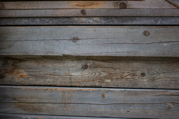 Obraz premium Holzbalken