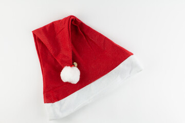 santa claus hat on a white background