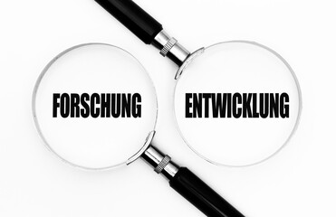 Forschung und Entwicklung