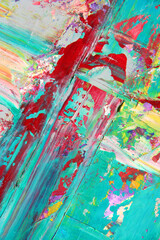 abstract artwork as background