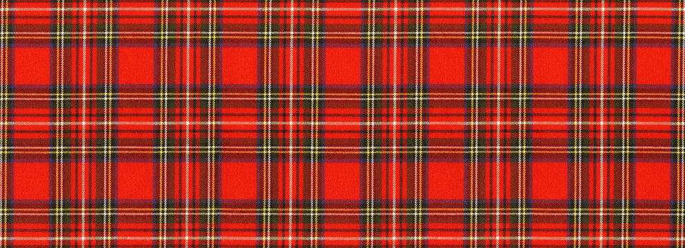 National Scottish Woven Ornament - 