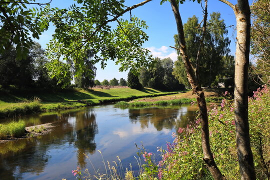 Brigach-und-Breg-Zusammenfluss bei Donaueschingen