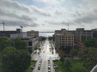 fountain in the park