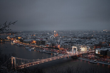 Obraz premium view of the city