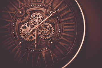 mechanical clock