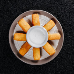 food, snack, meal, fried, bread, white, plate, isolated, fries, chips, potato, french, delicious, baked, lunch, potatoes, appetizer, ashtray, nutrition, dinner, dish, brown, yellow, closeup, bowl