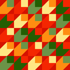 Abstract geometric vector pattern design. Texture illustration background.