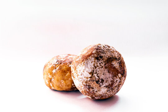 Georgian traditional cheese -  Dambalkhacho. Traditionally Pshavian delicious chees from country Georgia, Caucasus.