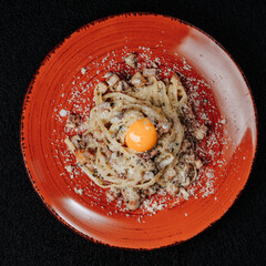 food, bowl, soup, meal, dinner, egg, healthy, hot, vegetable, meat, red, sauce, pepper, fresh,...