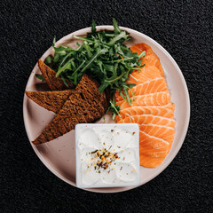 food, plate, salad, meal, vegetable, dish, fresh, healthy, dinner, cuisine, orange, tomato,...