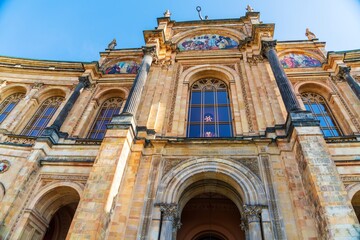 The Maximilianeum palace (1874), seat of Landtag, Munich, Germany
